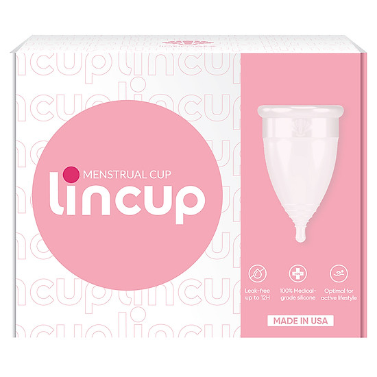 Cốc nguyệt san Lincup mẫu mới