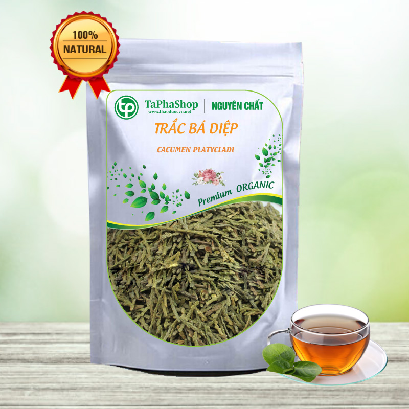 Trắc bá diệp khô 500g - tấn phát