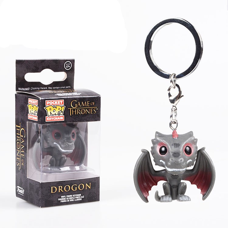 Game of Thrones model keychain