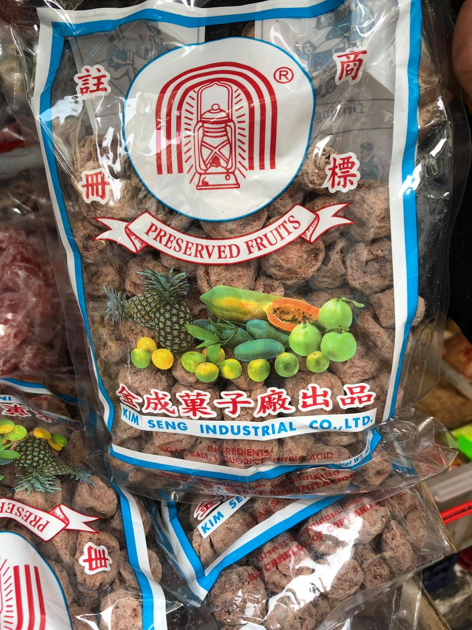 XÍ MUỘI THÁI LAN 500G