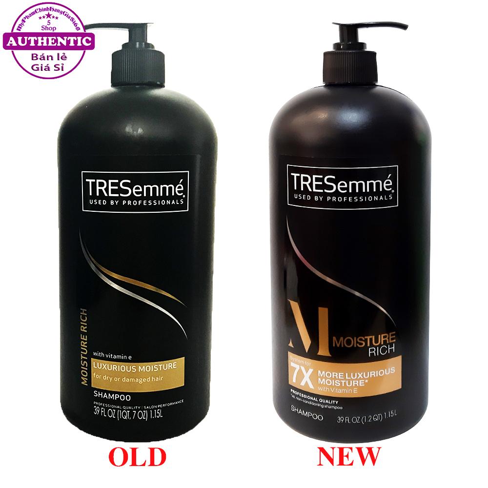 DẦU GỘI TRESEMME PHỤC HỒI TÓC HƯ TỔN LUXURIOUS MOISTURE