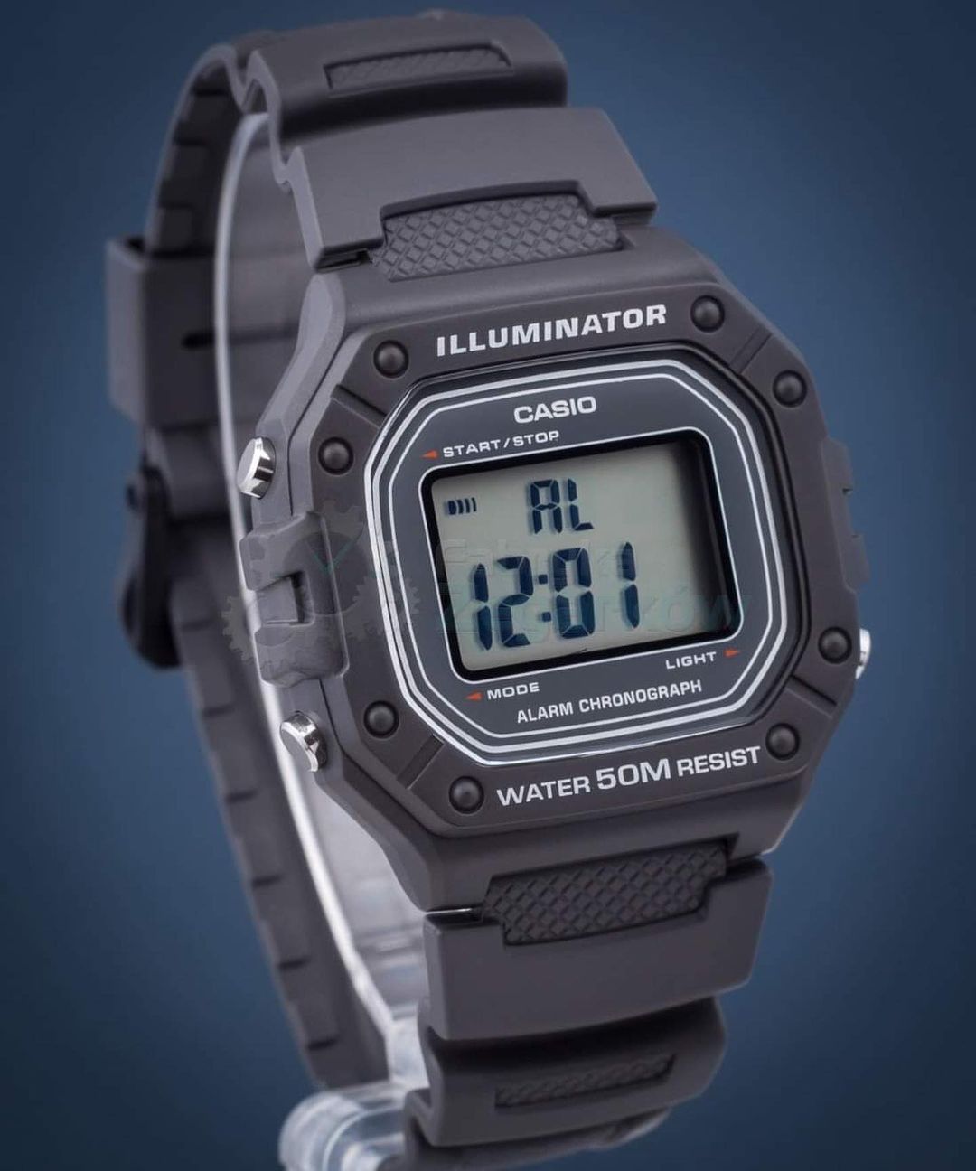 Đồng hồ Casio Nam W-218H-1A chính hãng giá rẻ - Bảo hành 1 năm - Pin trọn đời