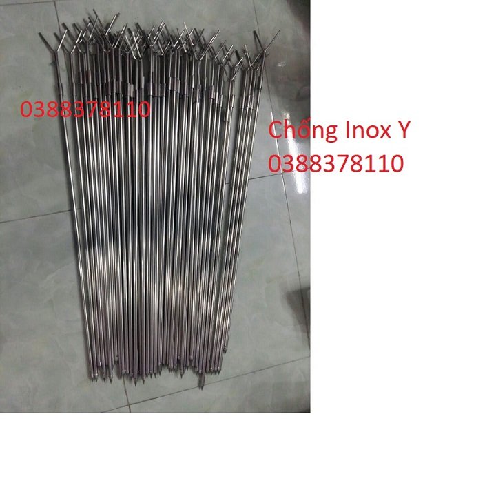 Chống Cần Câu Cá, Chống Inox Y