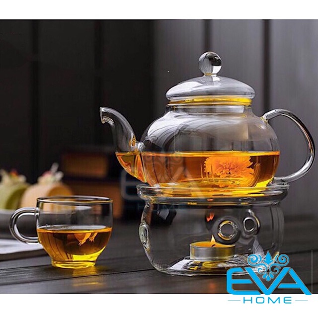 ĐẾ NẾN GIỮ NHIỆT THỦY TINH HÌNH TRÒN