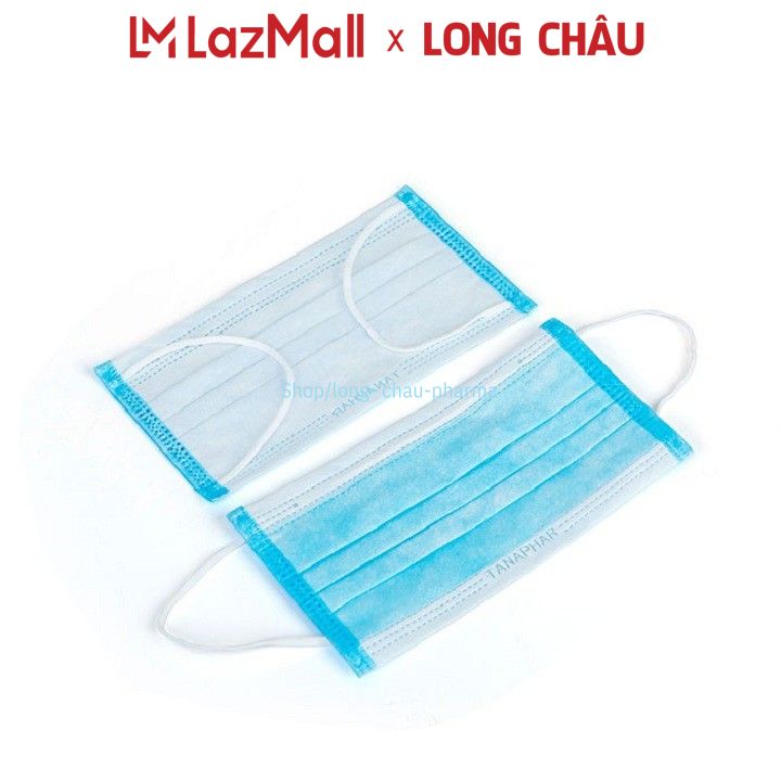 Khẩu trang y tế Tanaphar 3 lớp 50 chiếc/ hộp