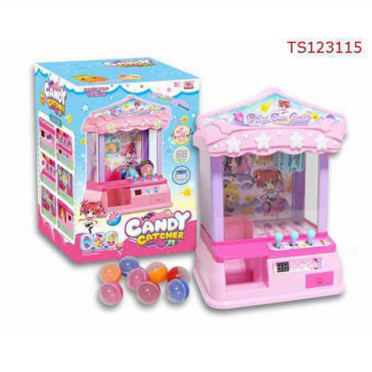 [HCM]Đồ chơi máy gắp quà gắp thú 5361