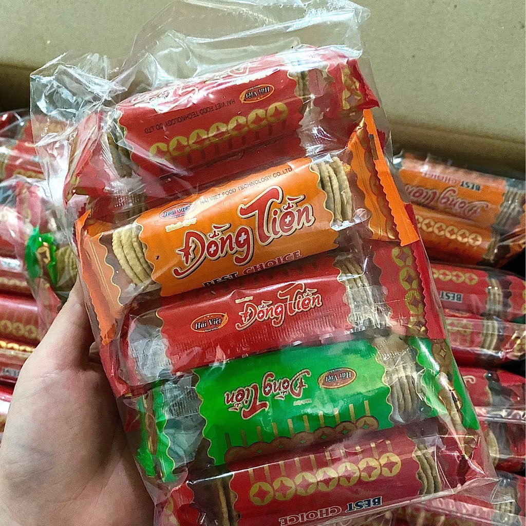 bánh đồng tiền loại ngon