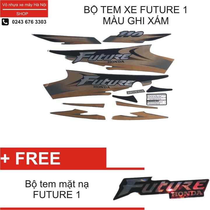 Bộ tem Future 1 màu xanh ngọc