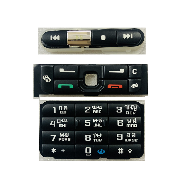 Bàn phím Nokia 3250 màu hồng