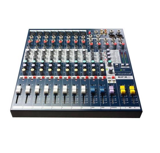 [HCM]Mixer Soundcraft EFX8