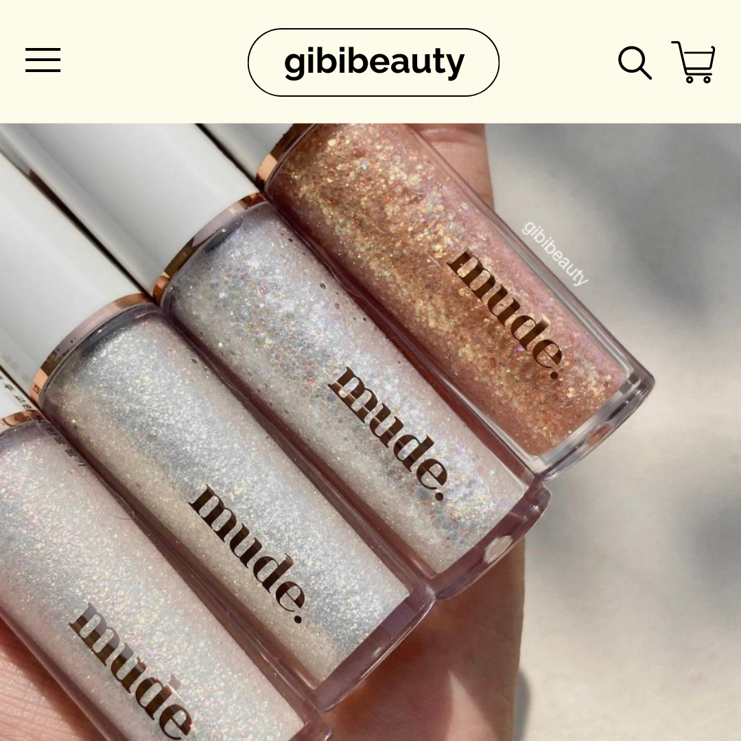 Nhũ mắt MUDE Dreamt Glitter 4.5g