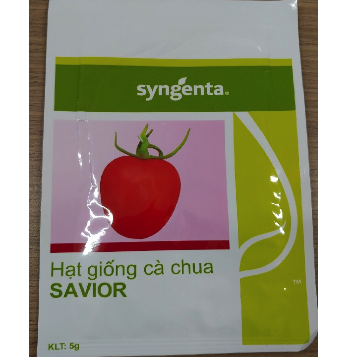 Gói 20 hạt giống cà chua trứng thái chịu nhiệt - hạt giống F1 Thái