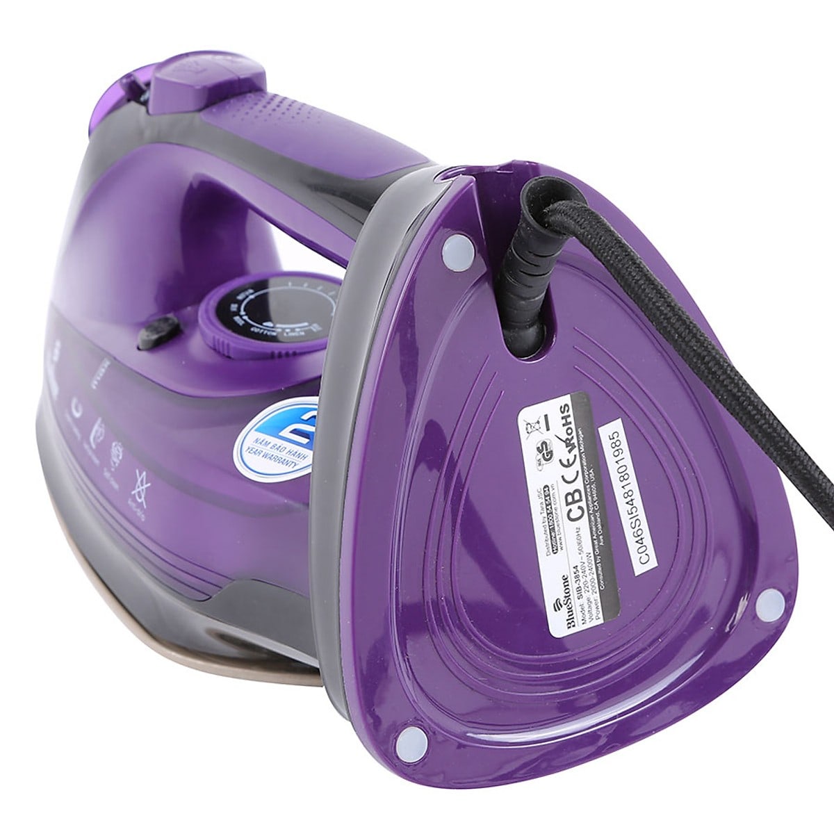 Bàn là hơi nước 2400W Bluestone SIB-3854