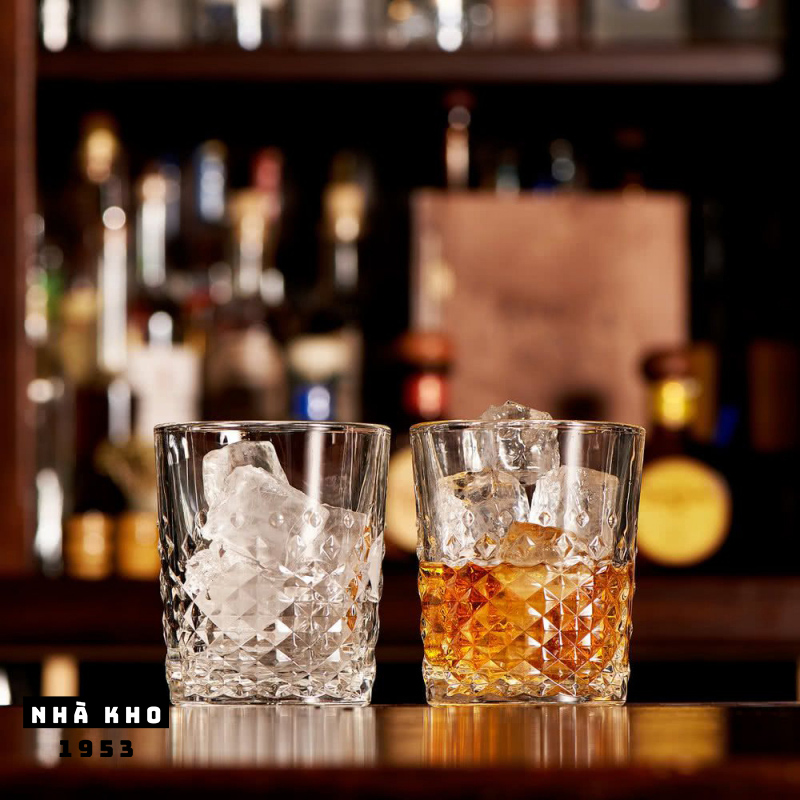 [CHÍNH HÃNG] Ly thủy tinh Libbey Carats DOF (355 ml) - 925500
