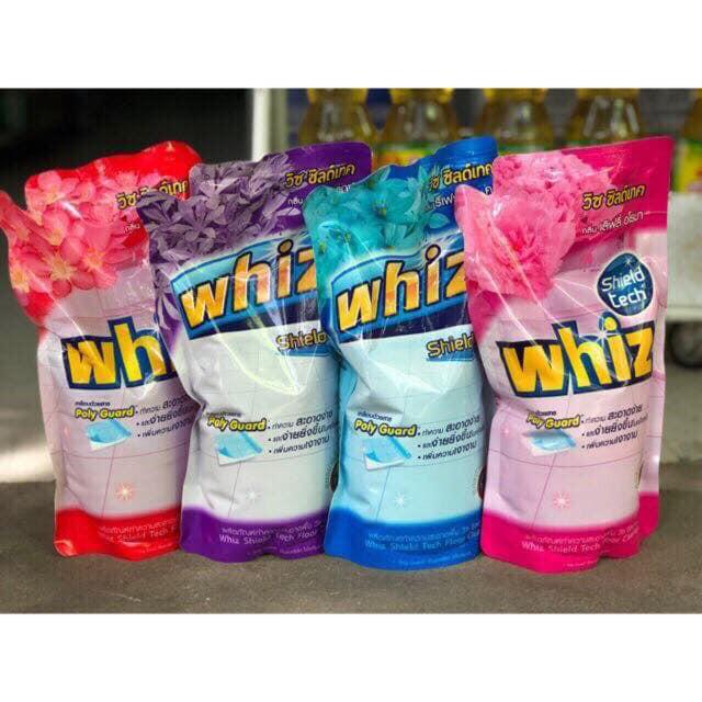 [HCM]Nước lau sàn Whiz 800ml Thái Lan (Màu Hồng)