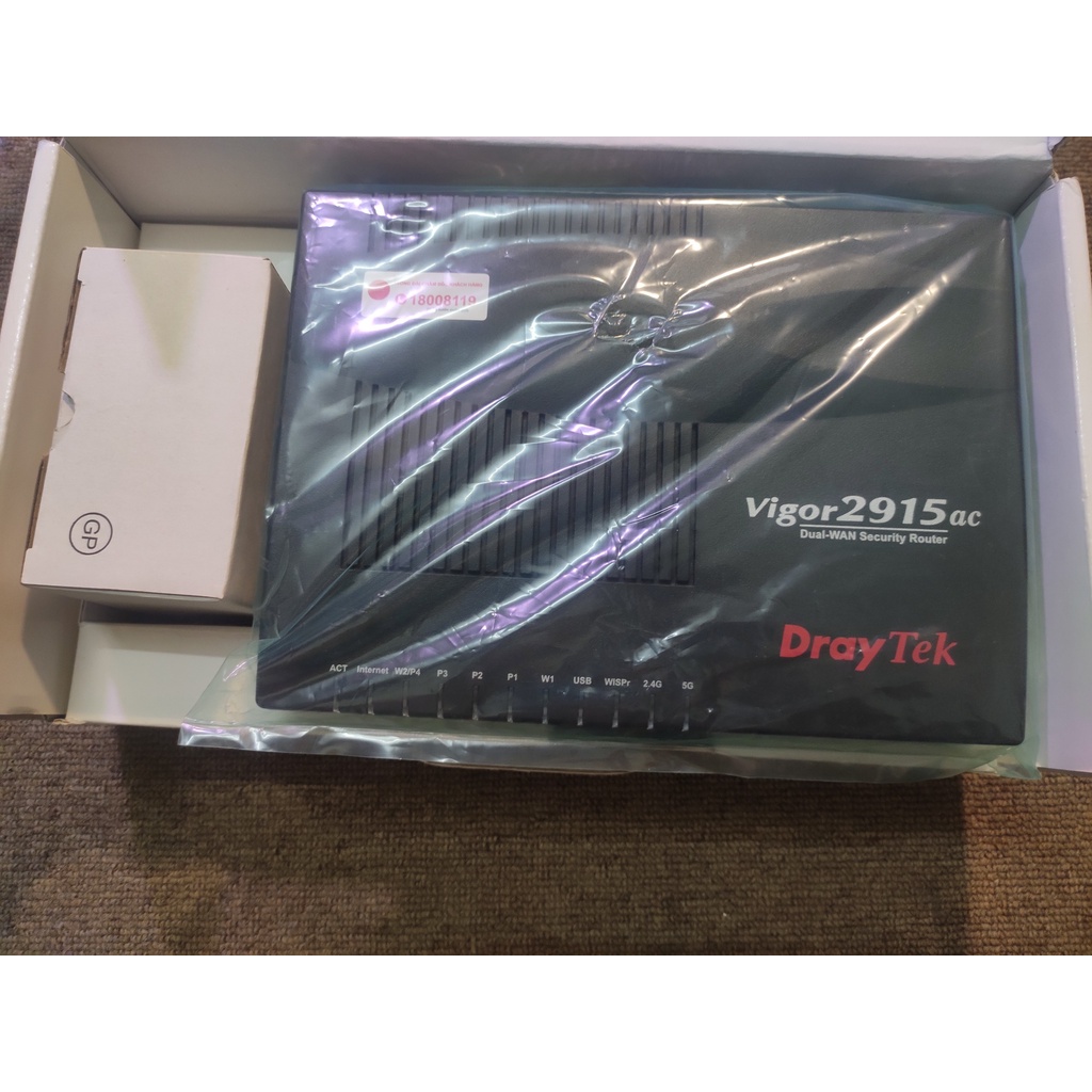 Thiết bị mạng modem Draytek 2915ac