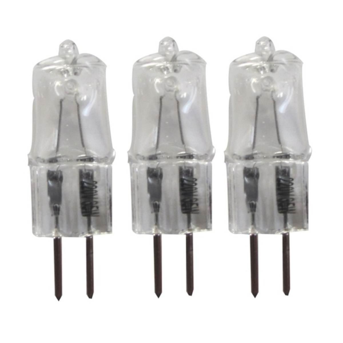 [HCM]Bộ 3 bóng đèn halogen cho đèn xông tinh dầu
