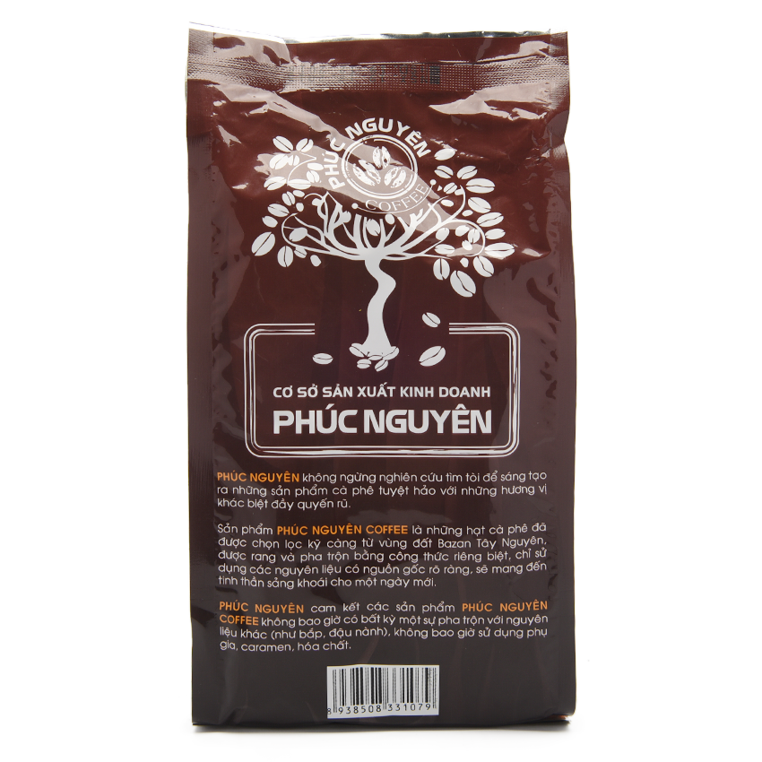 Cà phê nguyên chất Robusta (bột) gói 500g