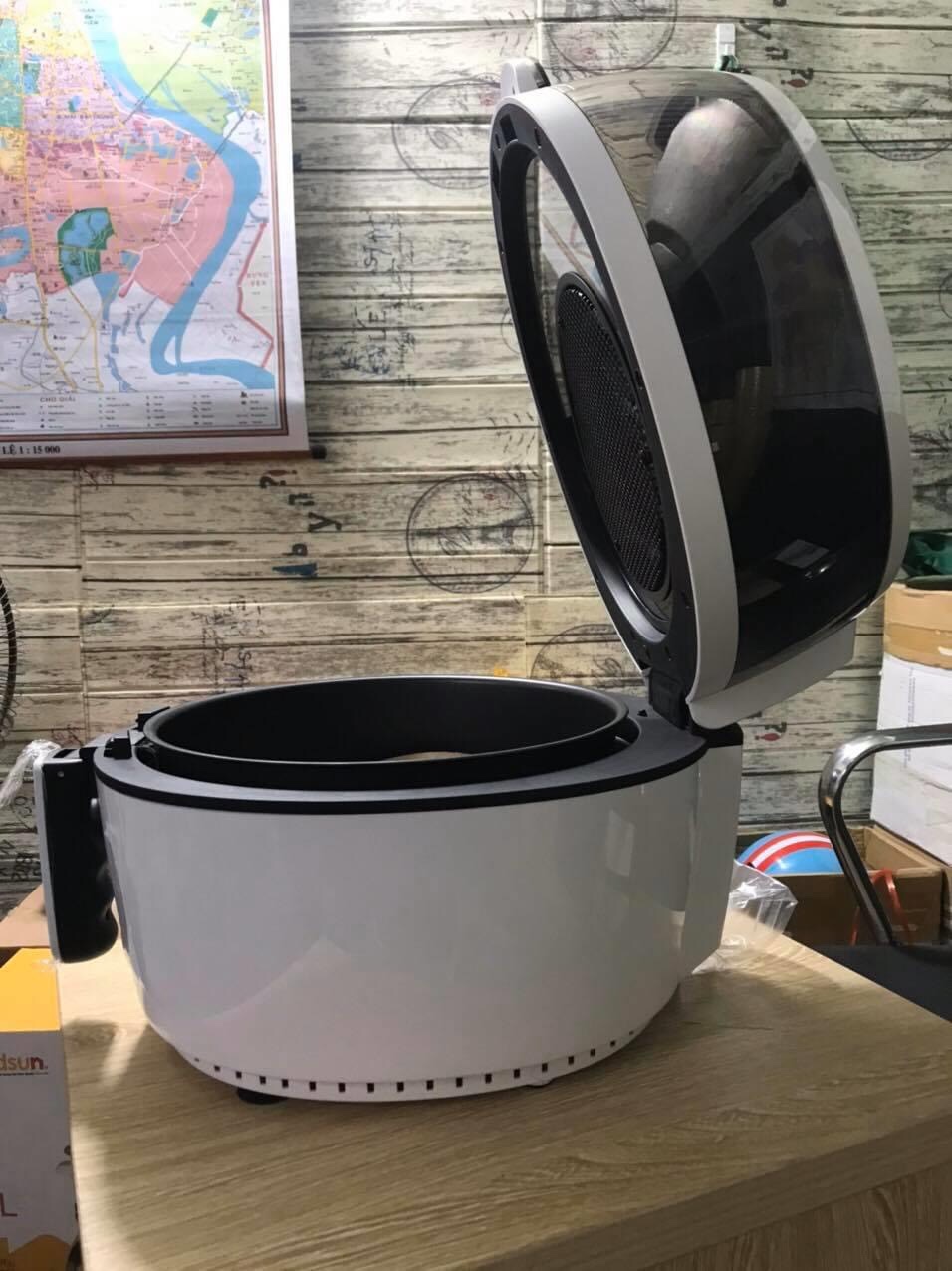 Nồi chiên không dầu 8L Nineshield KB-6001M