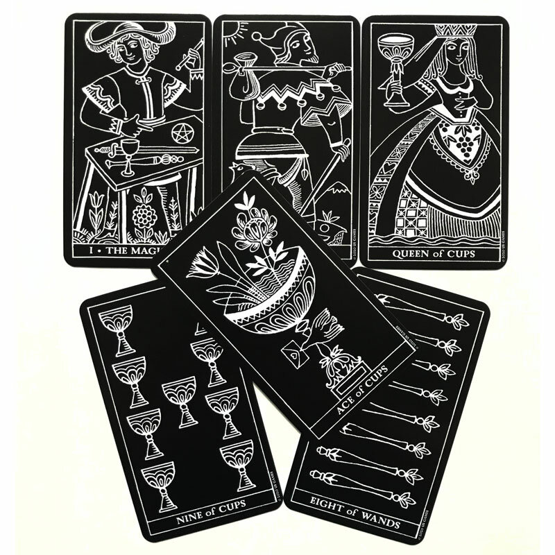 Inversion Tarot in Tin