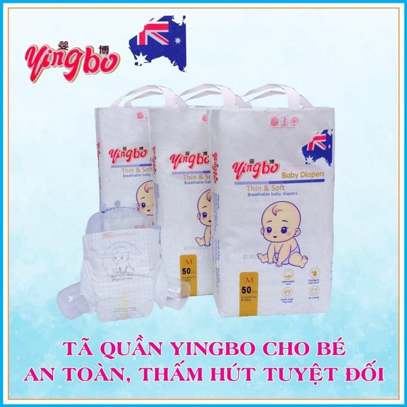 BỈM DÁN/ QUẦN YINGBO NỘI ĐỊA TRUNG