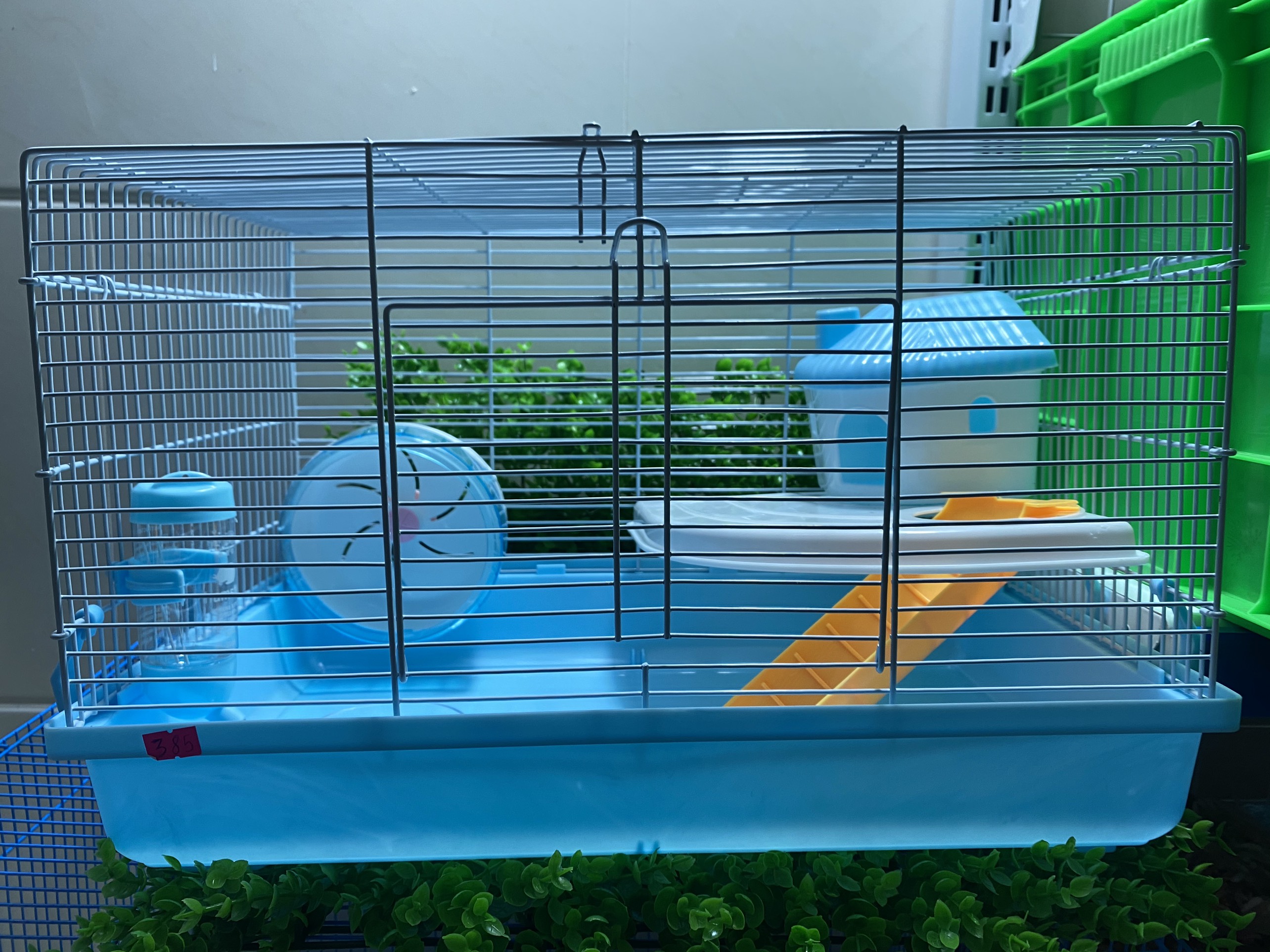[HCM]Lồng nuôi 2 tầng cỡ lớn cho hamster