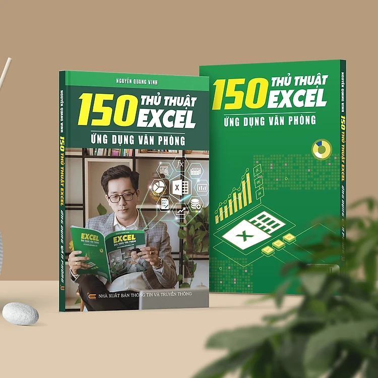 Sách - 150 Thủ Thuật Excel Ứng Dụng Văn Phòng