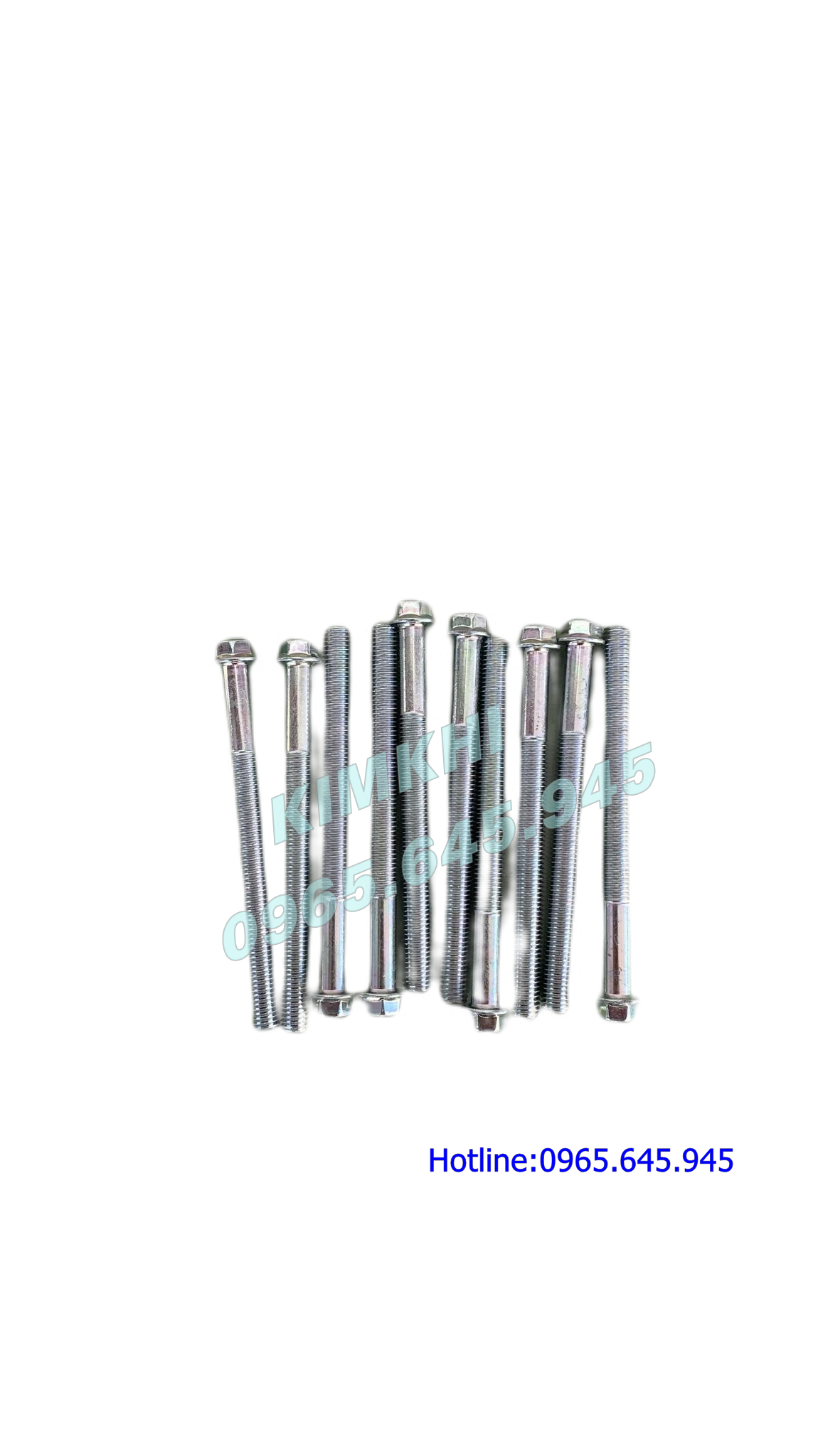 Ốc 7 li dài 8 phân ốc lốc máy 10 con