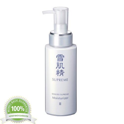 Nhũ Tương Dưỡng Ẩm Kosé Sekkisei Supreme Moisturizer II (140ml)