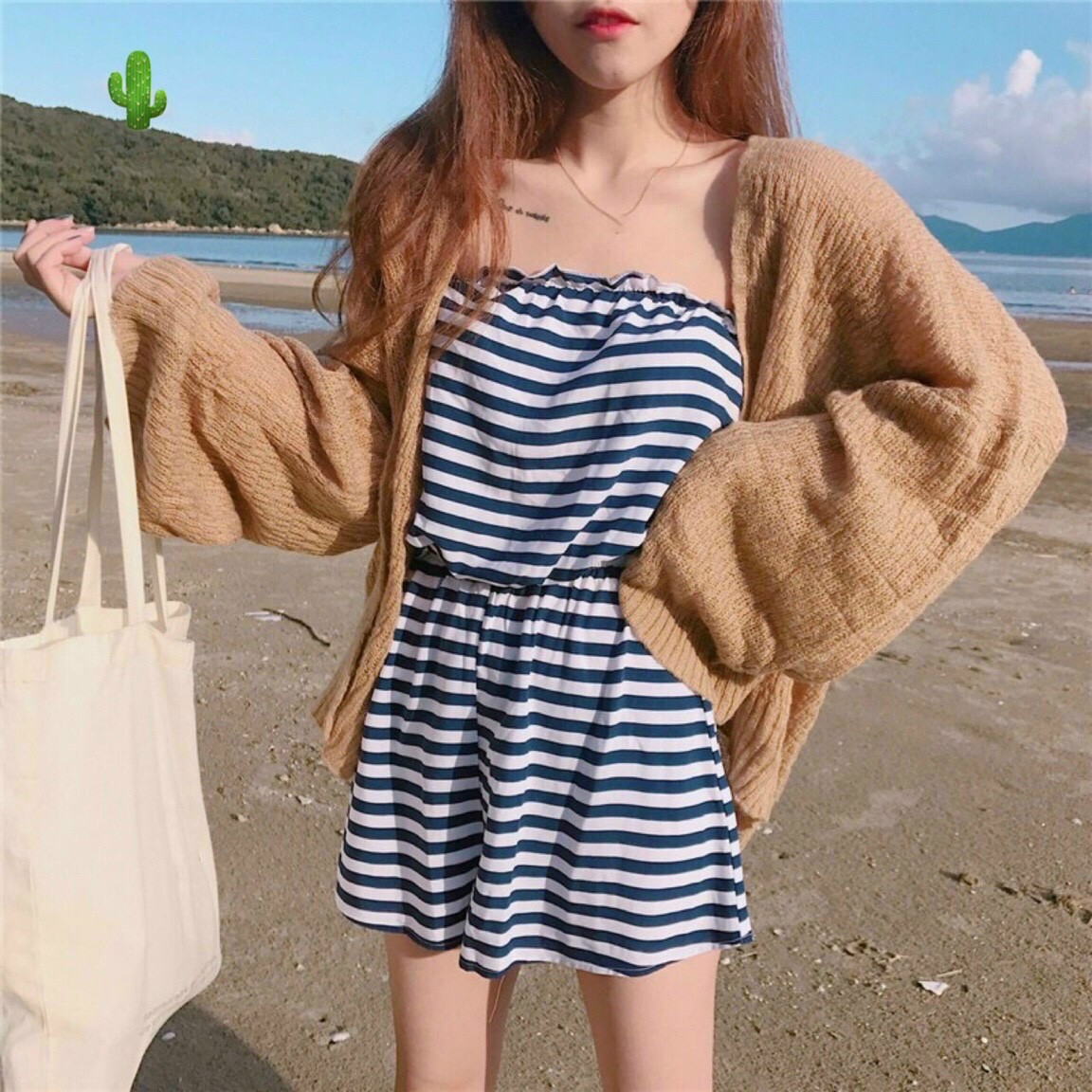 Áo khoác len mỏng mịn sang trọng ttpk0291