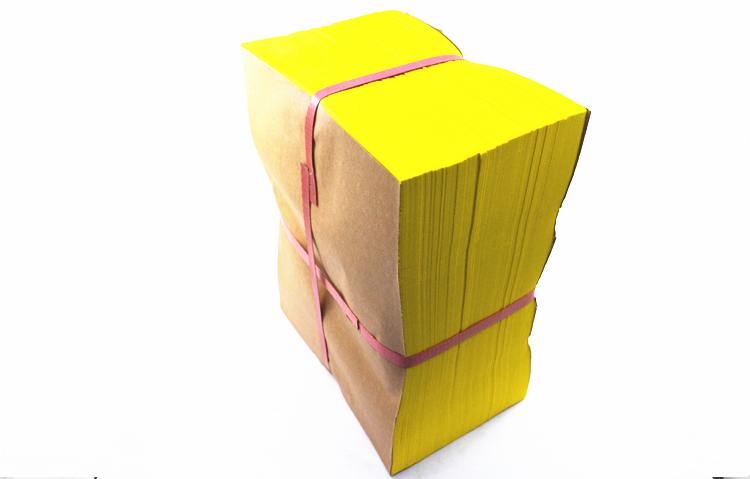 Giấy Hoàng Chỉ kích thước 27cm x 21cm