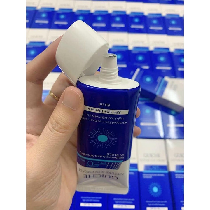 Kem Chống Nắng GUICHE NATURE SUN CREAM 60ML