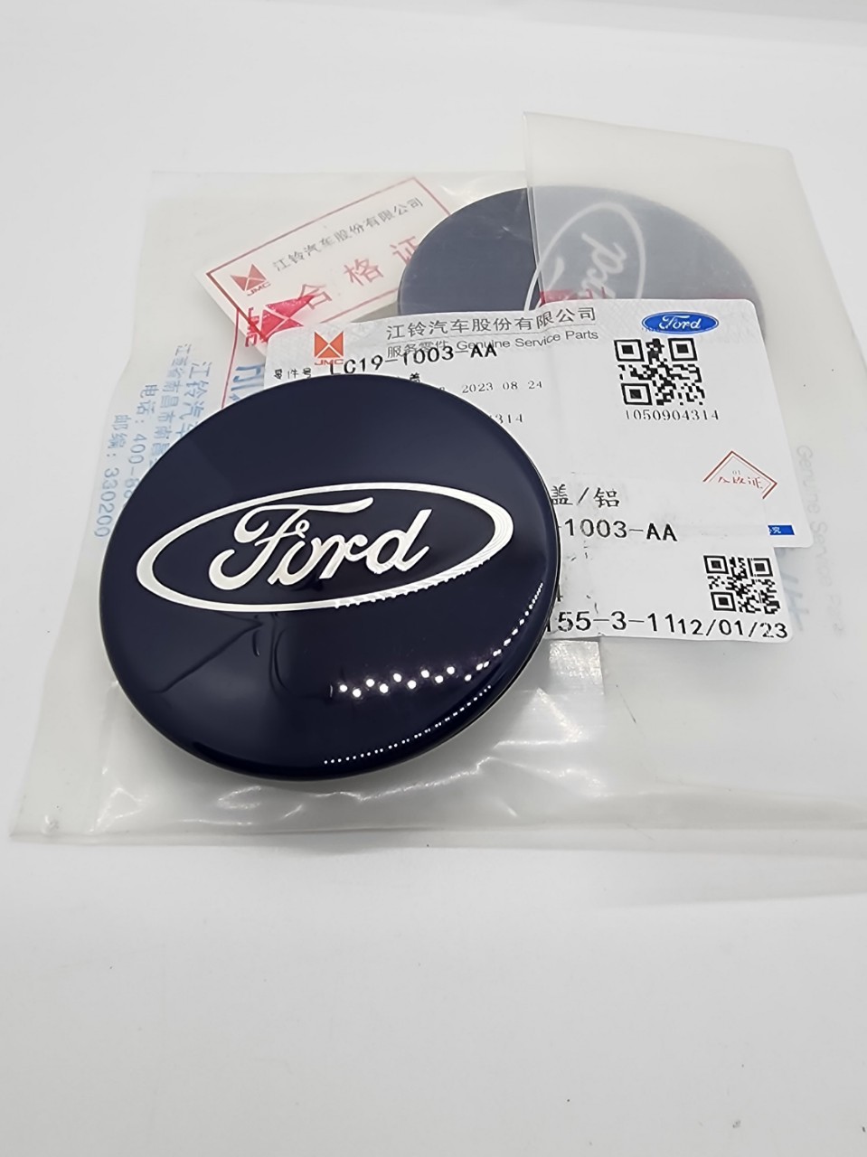 Nắp chụp mâm FORD TRANSIT Size: 69MM (Chụp Lazang Ford Transit 16 chỗ)
