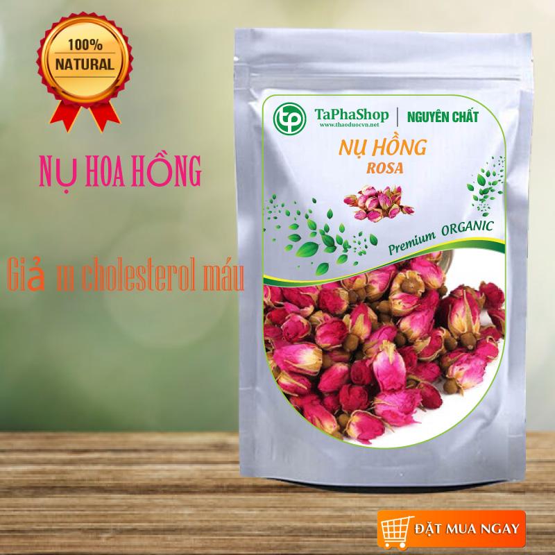 Nụ Hoa Hồng 200g Cao Cấp - hàng thơm sạch chuyên dùng để pha trà - Thảo Dược Tấn Phát