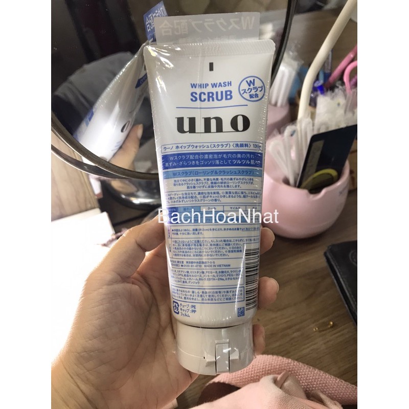 [ HÀNG NHẬT ] Sữa rửa mặt Nam Uno