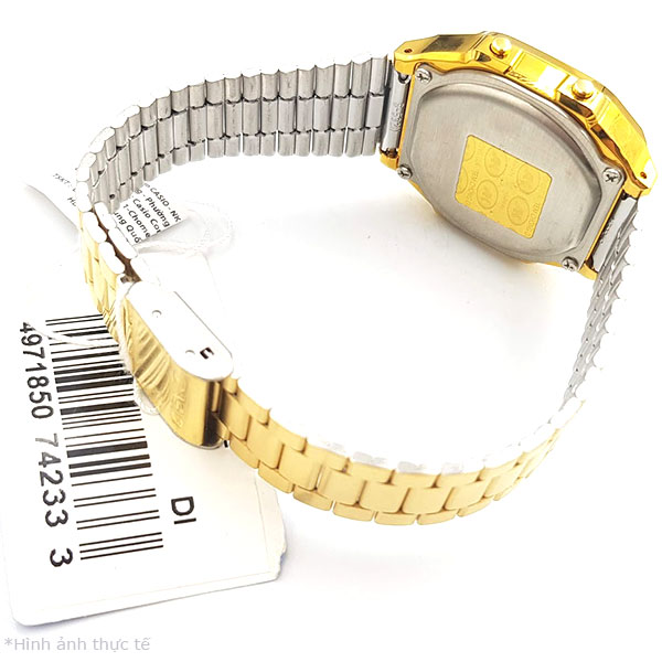 Đồng Hồ Casio Nam Điện Tử A168WG-9WDF