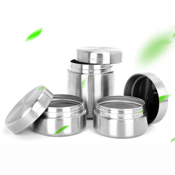 LHC8016S4 - Lock&Lock Thermal lunch box set (450ml,420ml, 280ml, chopstick*1,chopstick case,not include bag)