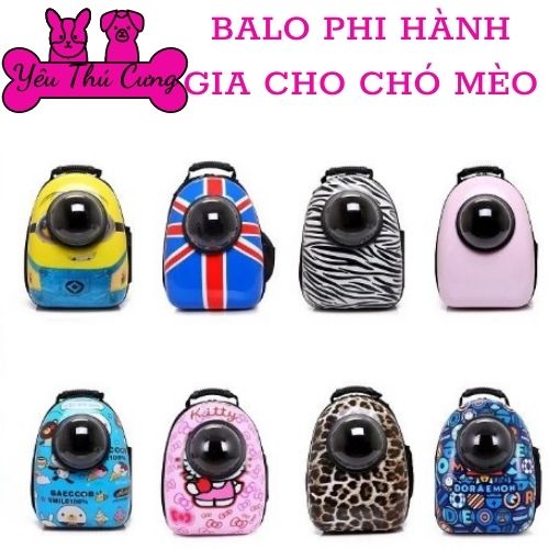 Balo phi hành gia cho chó mèo-YÊU THÚ CƯNG