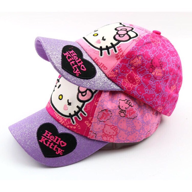 [HCM]Nón Hello Kitty Dành Cho Bé Gái