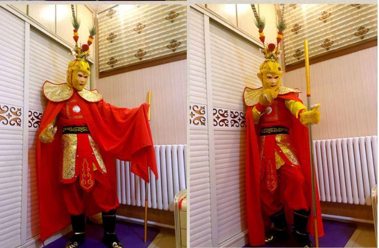 TRANG PHỤC TÔN NGỘ KHÔNG TỀ THIÊN ĐẠI THÁNH