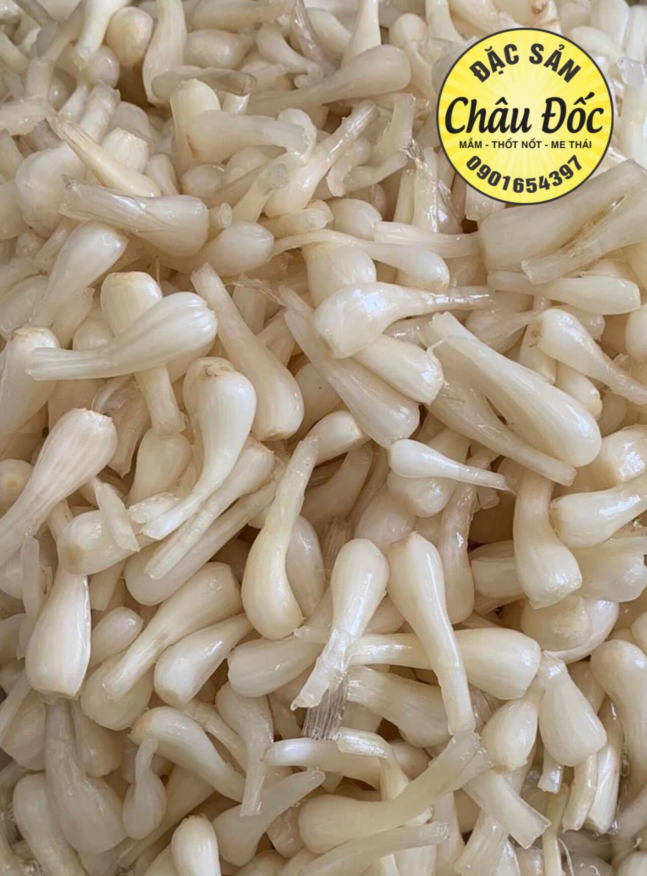 500gr Củ Kiệu Làm Nhà Chua Ngọt !