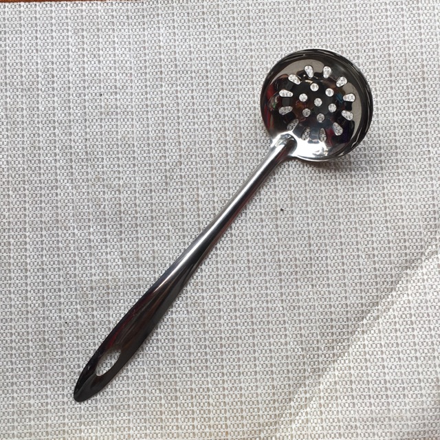 [HCM]Combo 2 Vá Inox Vớt Lẩu và Trân Châu