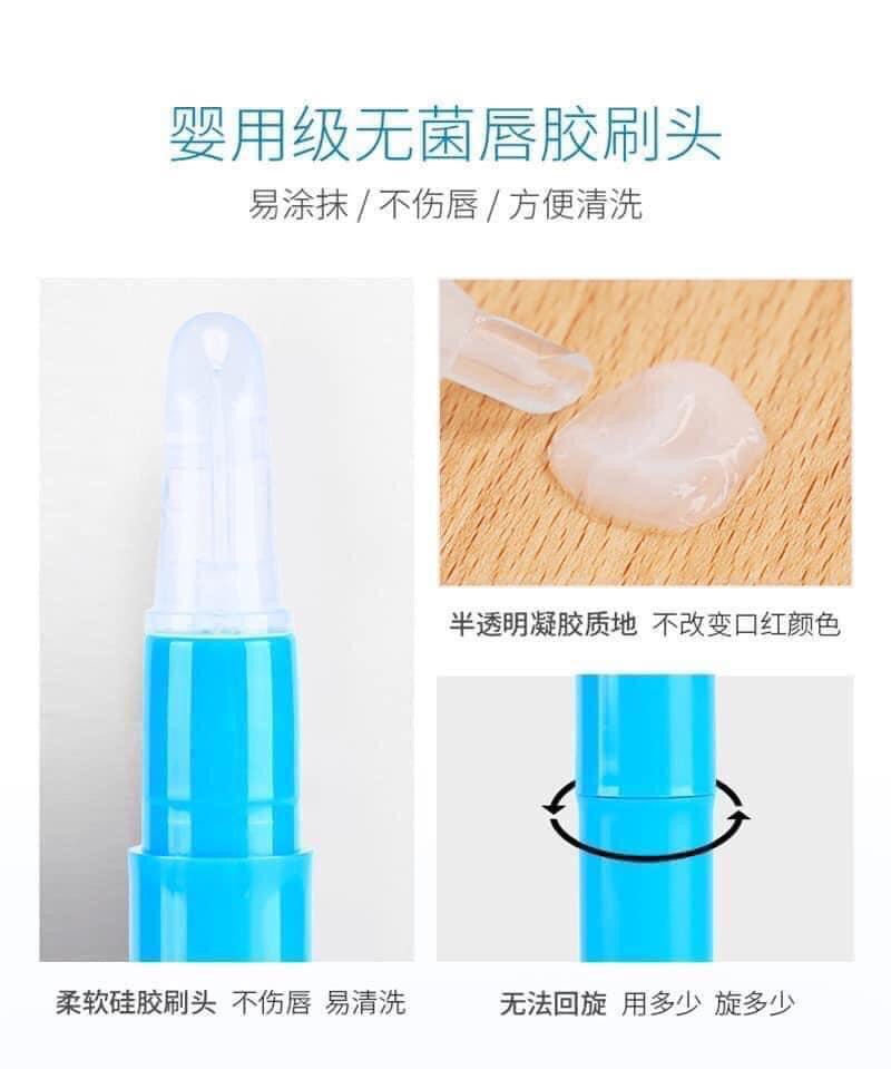 Gel khóa môi, gel khóa màu son môi