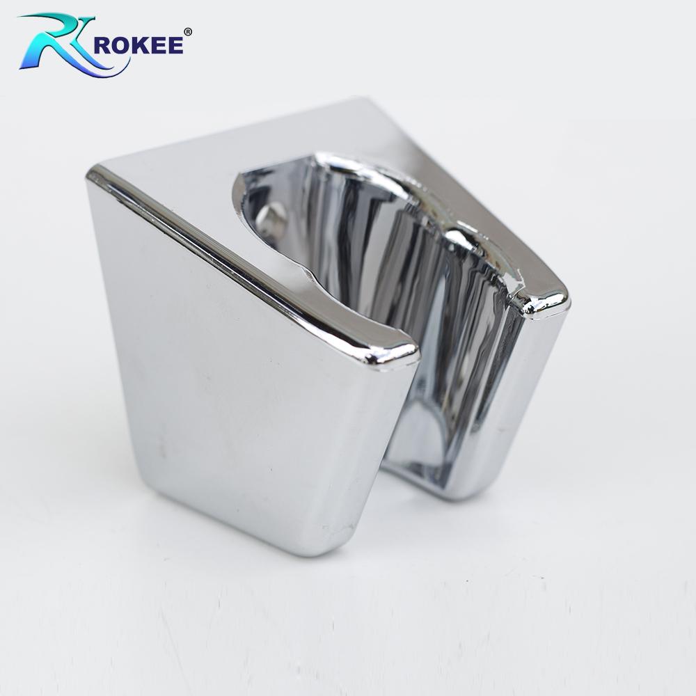 Bộ tay sen tắm tăng áp Rokee - DL028 (Trắng bạc)