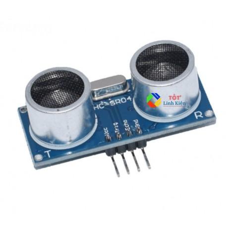 Cảm Biến Siêu Âm Đo Khoảng Cách HC-SR04