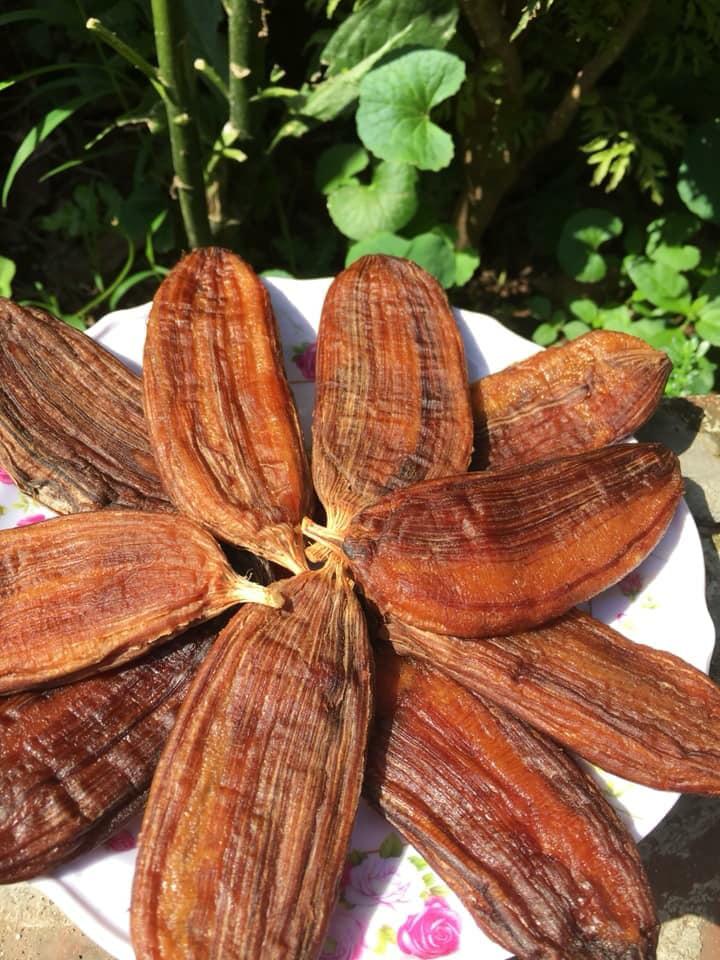 chuối hồng sấy dẻo 500g bao ngon