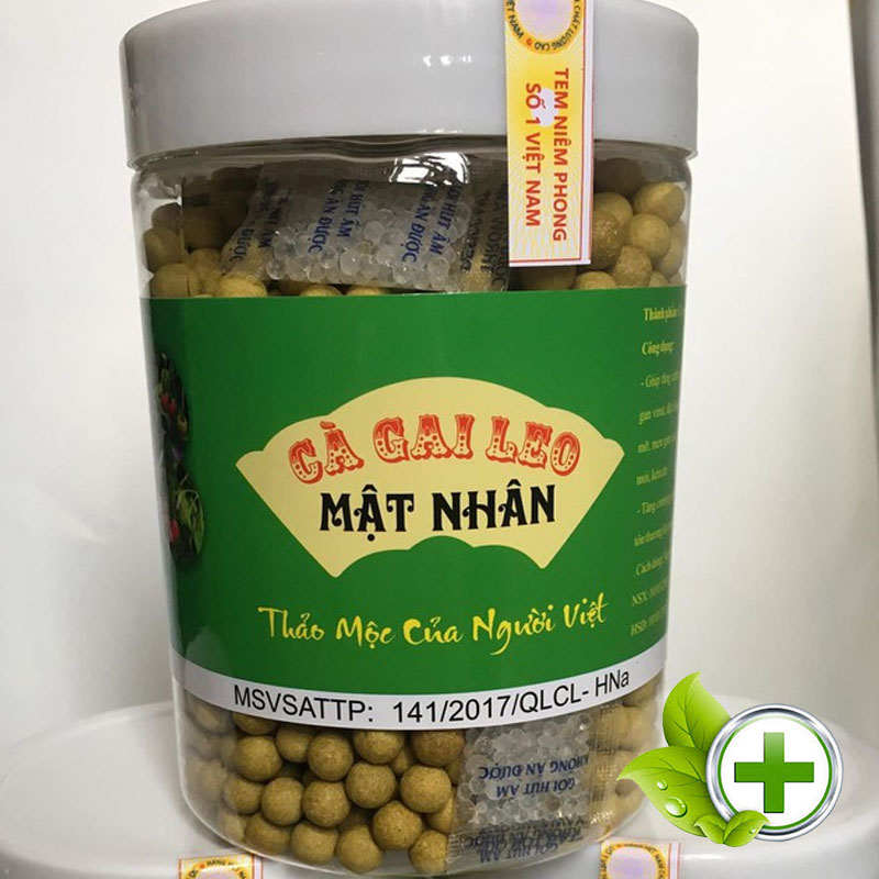 Viên Hoàn Cà Gai Leo Mật Nhân ( Hộp 500gram )