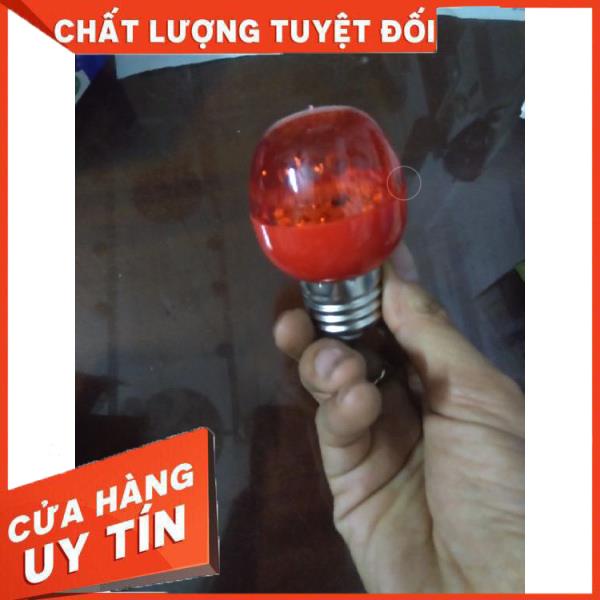 Bóng led 5w e27 đỏ