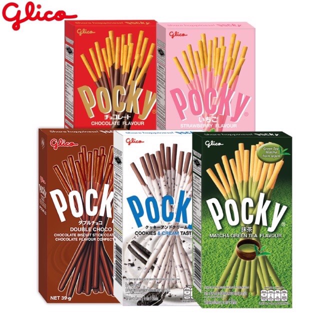 Bánh Que Pocky Thái Lan (Nhiều vị) Glico