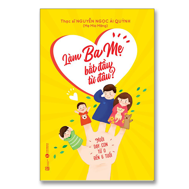 Sách - Làm ba mẹ bắt đầu từ đâu? - Thaihabooks
